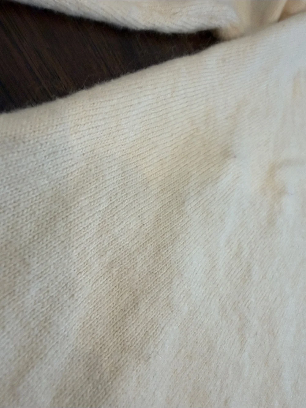 J. Crew Cream Crewneck Sweater Size Medium - C27-102